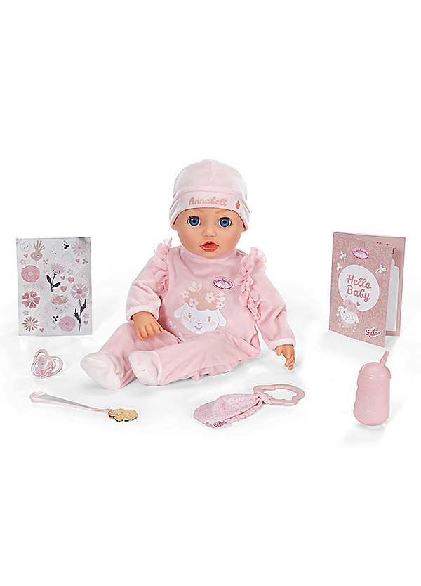 Baby Annabell Active Annabell Doll Freemans