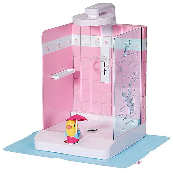 Rain fun deals shower baby born