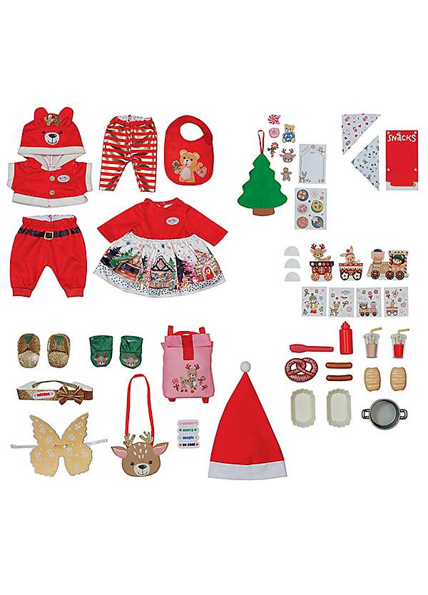 Baby Born Advent Calendar 43cm | Freemans
