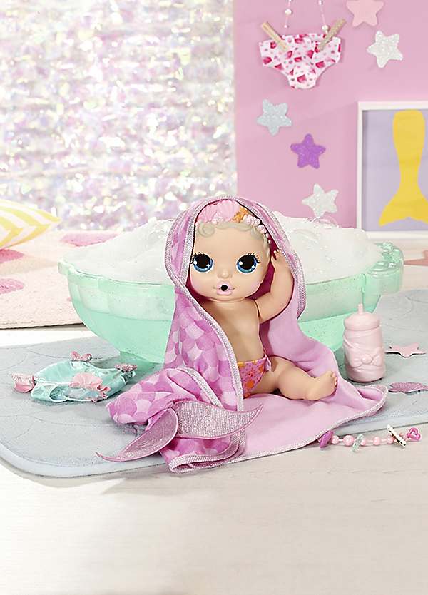 Baby Born Surprise Mermaid Surprise Freemans