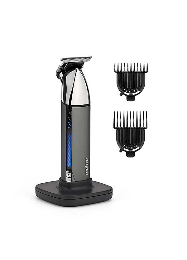 Babyliss Super-X Metal Series Beard Stubble Trimmer Freemans