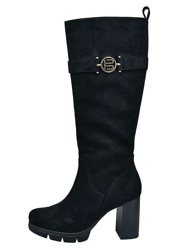 Bagatt Knee Length High Heel Boots Freemans