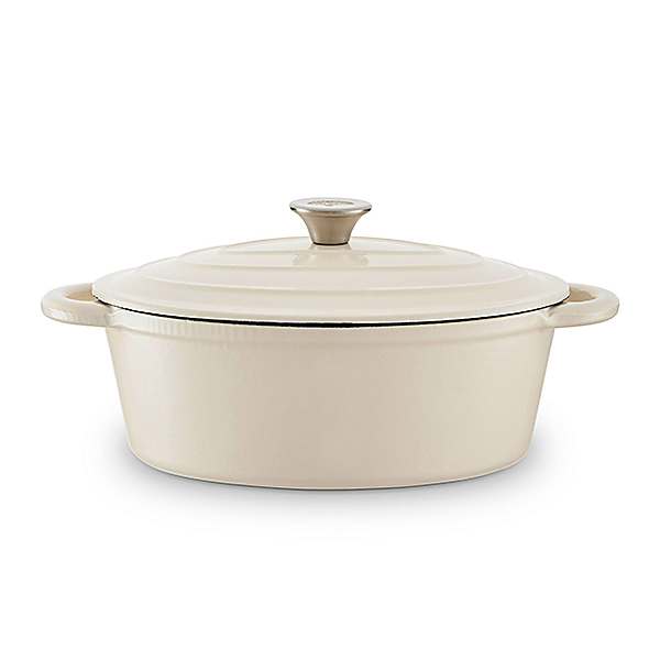 Cast Iron Casserole Dish 3L