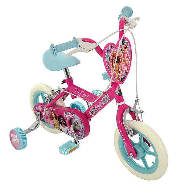 Barbie bike 12 clearance inch