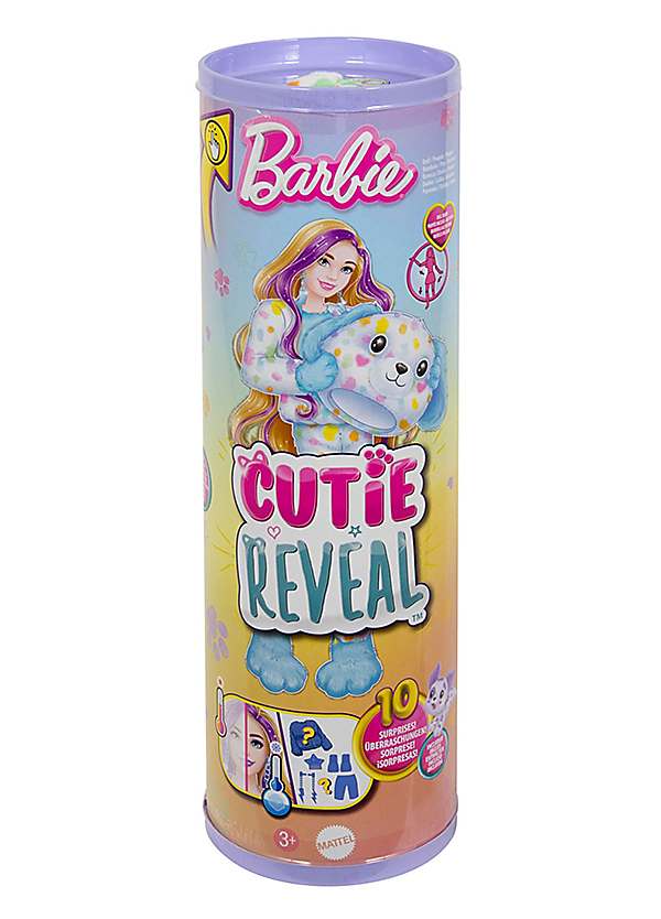 Barbie Cutie Reveal Colour Dream Series Puppy Freemans
