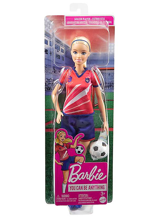 Barbie soccer ball sale