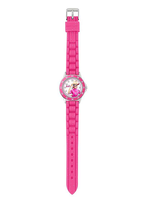 Barbie Pink Time Teacher Watch | Freemans