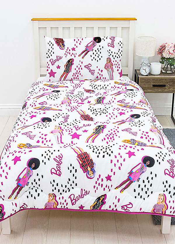 Barbie best sale bed covers