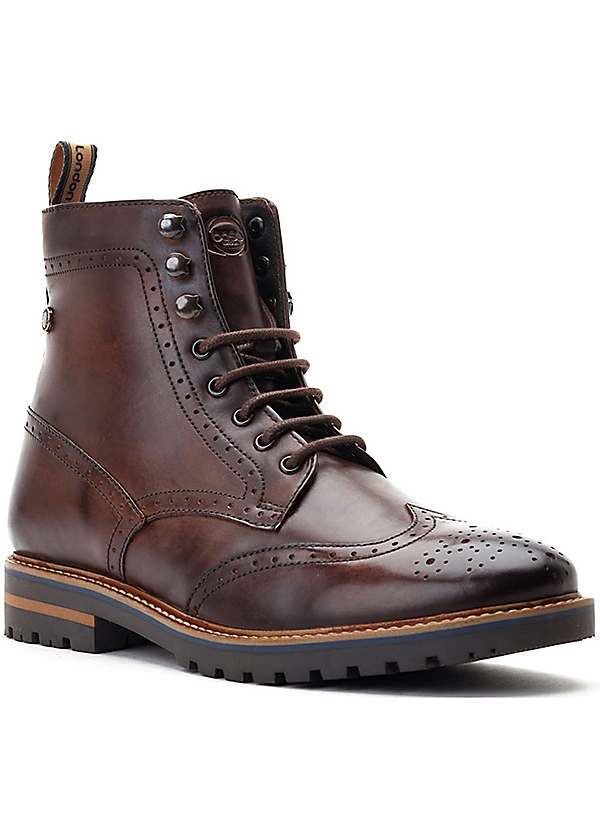 Base london hot sale brogue boots