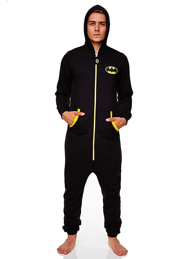 Mens best sale onesie batman