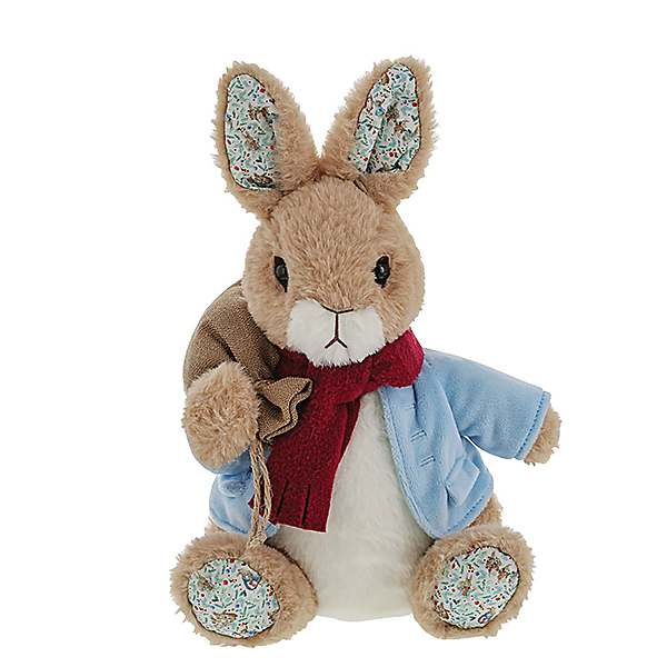 Beatrix Potter Peter Rabbit Christmas Large Soft Toy