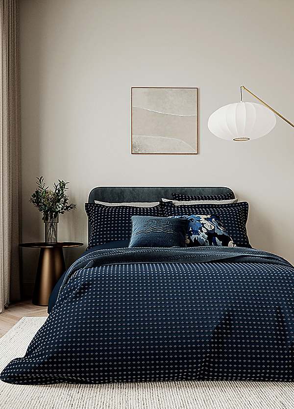 Woven Texture Cotton Duvet Cover