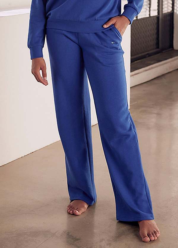 Loungewear Elasticated Waist Wide Leg Joggers by Bench