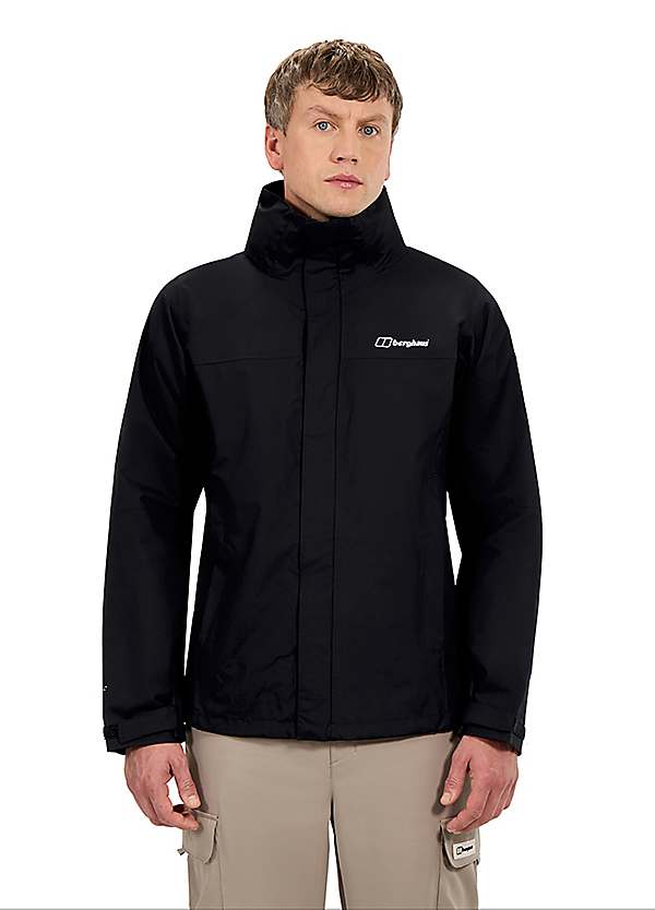 Berghaus Men's Jet Black Rg Alpha Jacket Freemans