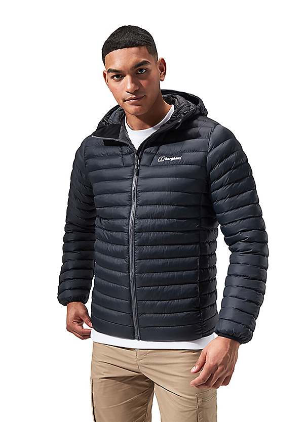 Berghaus Hybrid Jacket Black Mens Pravitale Hybrid Jacket