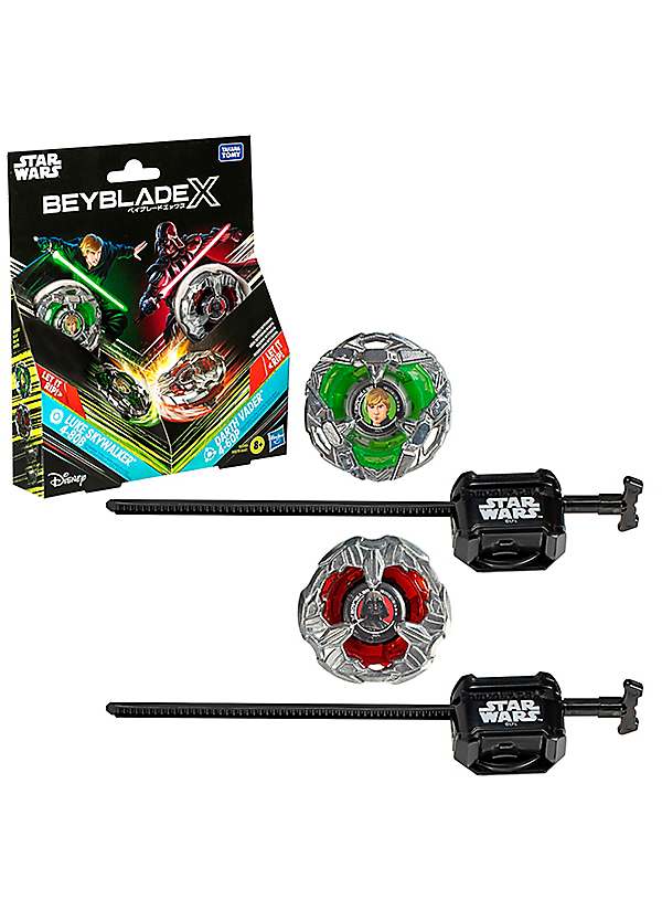 Beyblades Luke Darth Vader Freemans