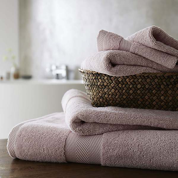 Bianca Silk Blend Towel Range Freemans