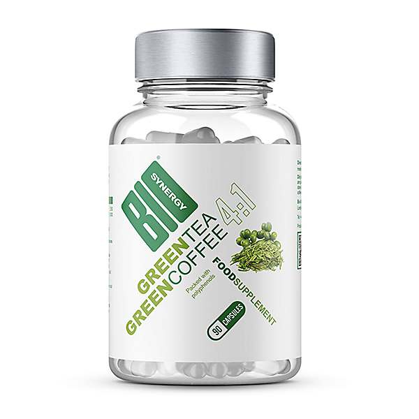 Bio Synergy Body Perfect 90 Green Coffee Green Tea Capsules