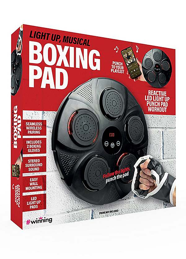 Bio Synergy Light Up Musical Boxing Pad | Freemans
