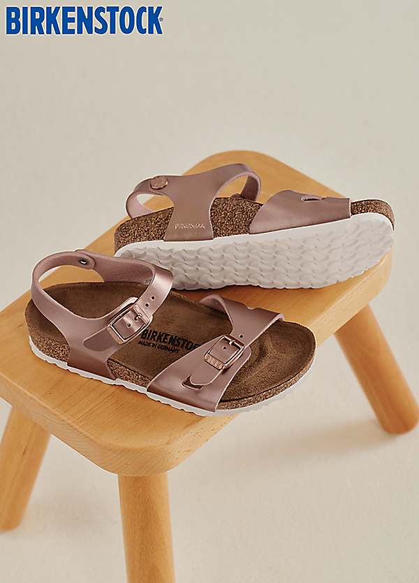 Birkenstock rio brown hotsell