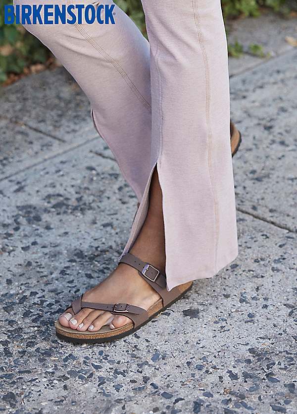 brown mocha mayari birkenstocks