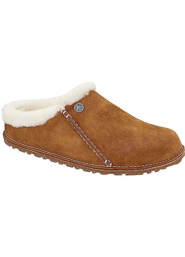 Birkenstock Women's Mink Zermatt Premium Shearling Leve Clogs