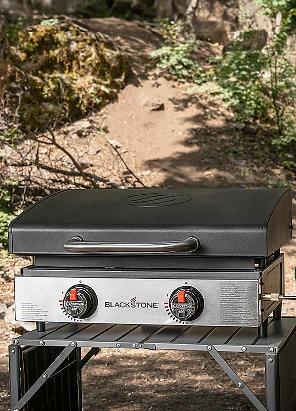 Bbq Grill Outdoor Tabletop Griddle Blackstone 22in Tabletop BBQ - Main Image