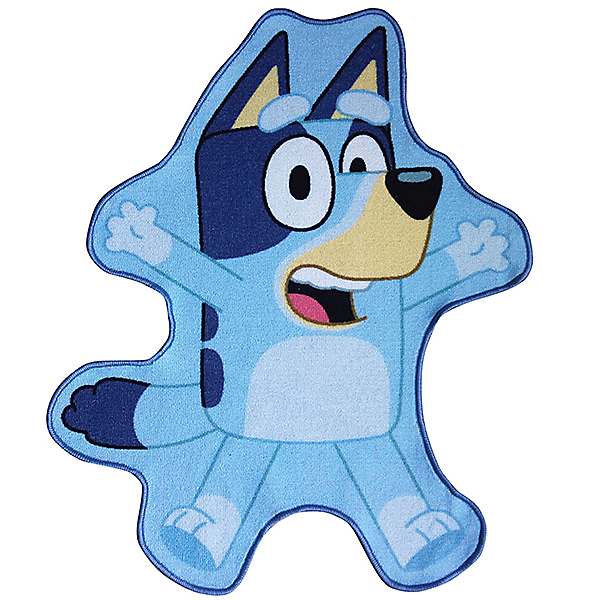 Bluey Bingo Shaped Cushion