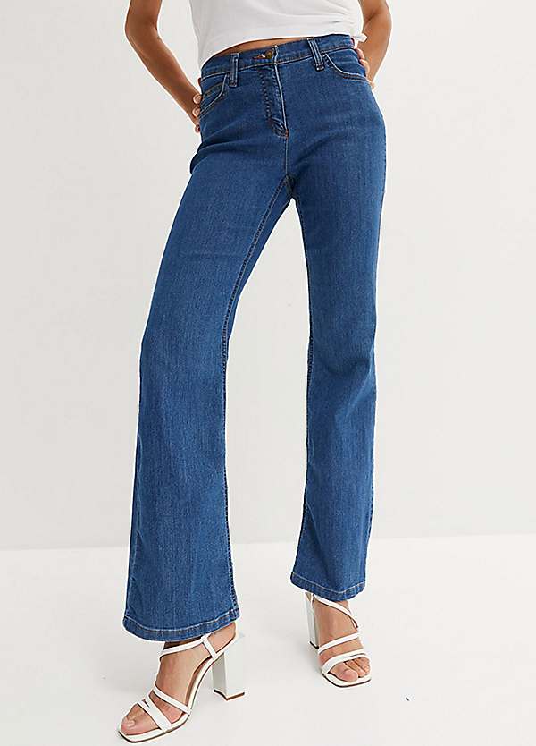 Bootcut Stretch Jeans Freemans