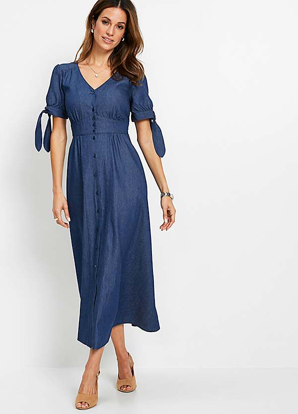 Bon prix shop denim dress