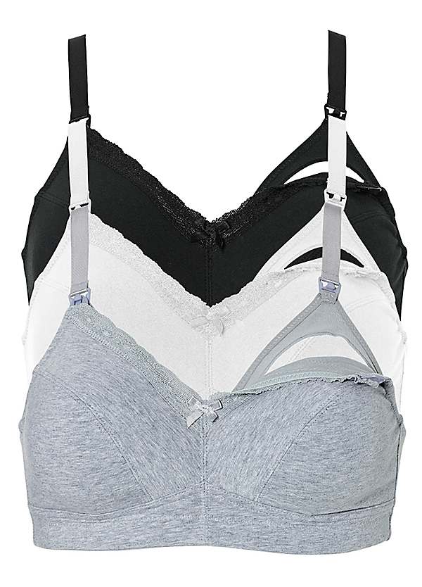 Bonprix Pack of 3 Nursing Bras