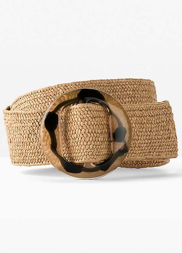 Raffia belt 2024