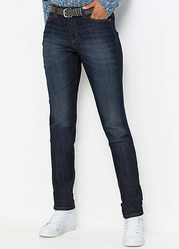 bonprix Denim Stretch Straight Jeans