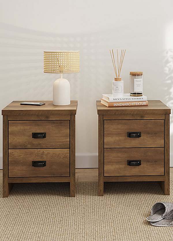 Boston bedside table discount