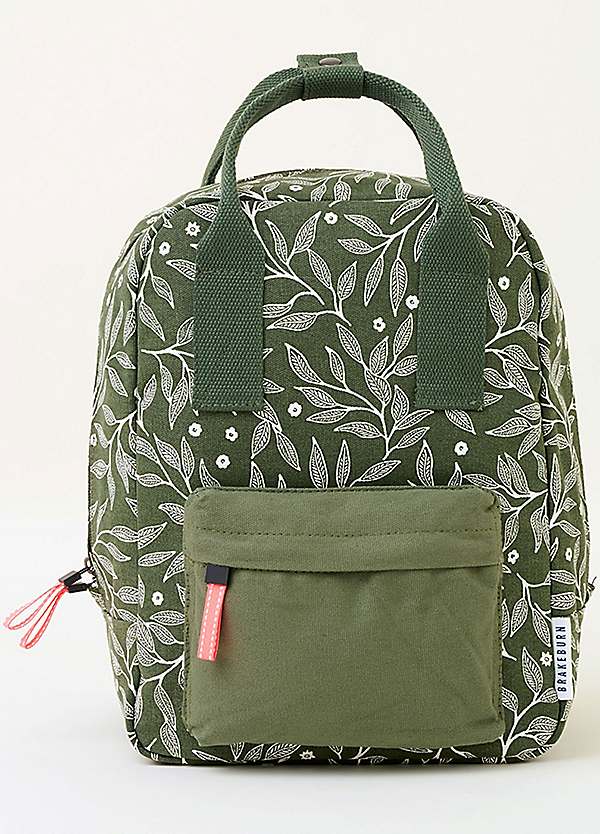 Brakeburn Classic Backpack - Orchard Leaf | Freemans