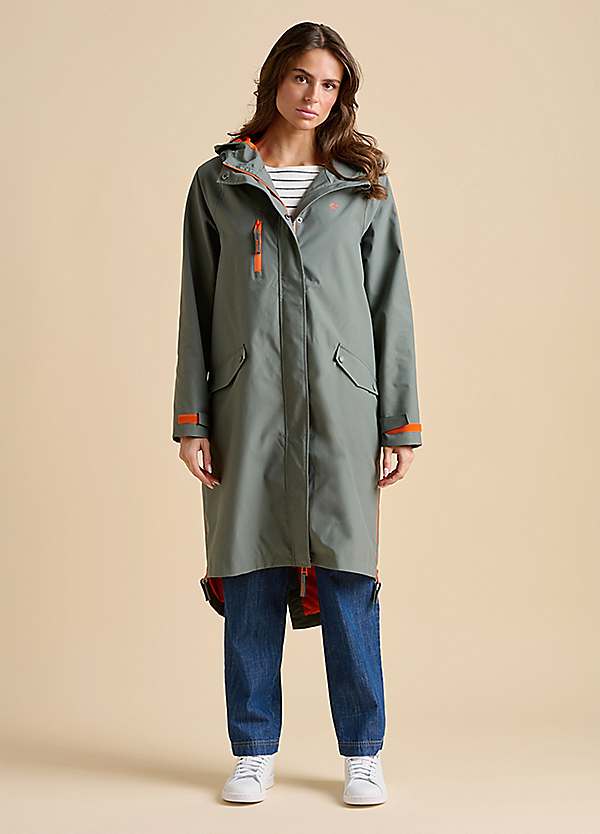 Brakeburn Orange Pop Waterproof Coat | Freemans