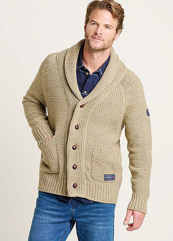 Brakeburn Shawl Cardigan | Freemans