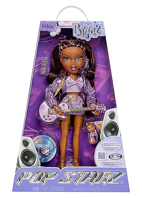 Bratz Pop Starz Doll - Sasha | Freemans