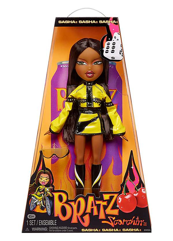 Bratz Scorchin’ Doll Sasha