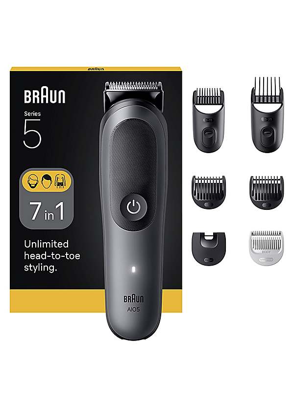 Braun All-In-One Kit Series 5, 7-In-1 Grooming Kit - Sharp Blade