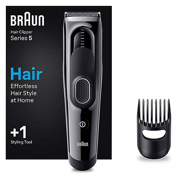 Hair outlet clippers