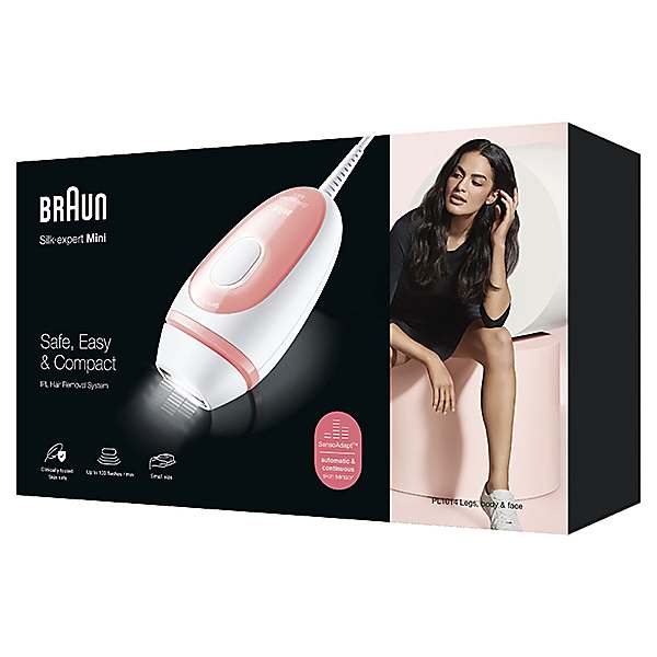 Braun IPL Silk Expert Mini PL1014 Latest Generation IPL for Women