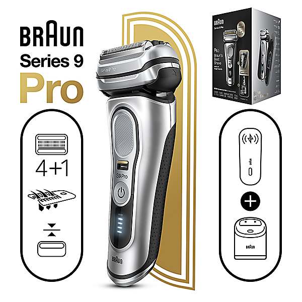 Braun Series 9 Pro Electric Shaver with PowerCase, 9477cc