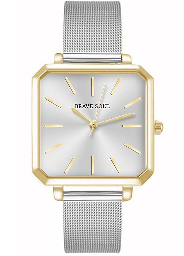 Brave soul 2025 watch rose gold