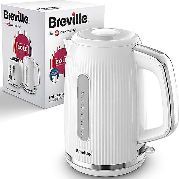 Breville Bold Kettle - Grey