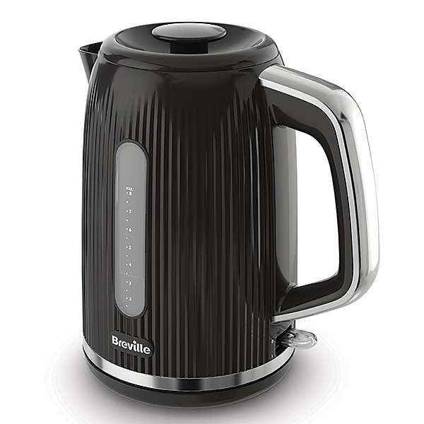 Breville Textured Plastic 1.7L Kettle - Grey, Freemans