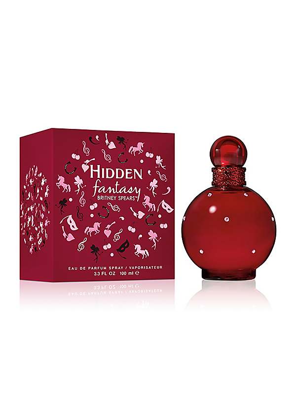 Britney Spears Hidden Fantasy Eau De Parfum 100ml Freemans