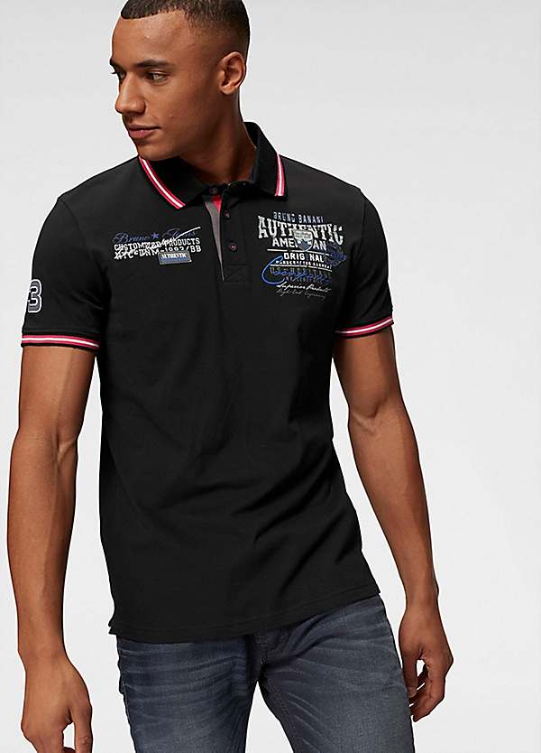 Freemans Bruno Banani Polo Shirt Bruno Banani Casual Polo Shirt