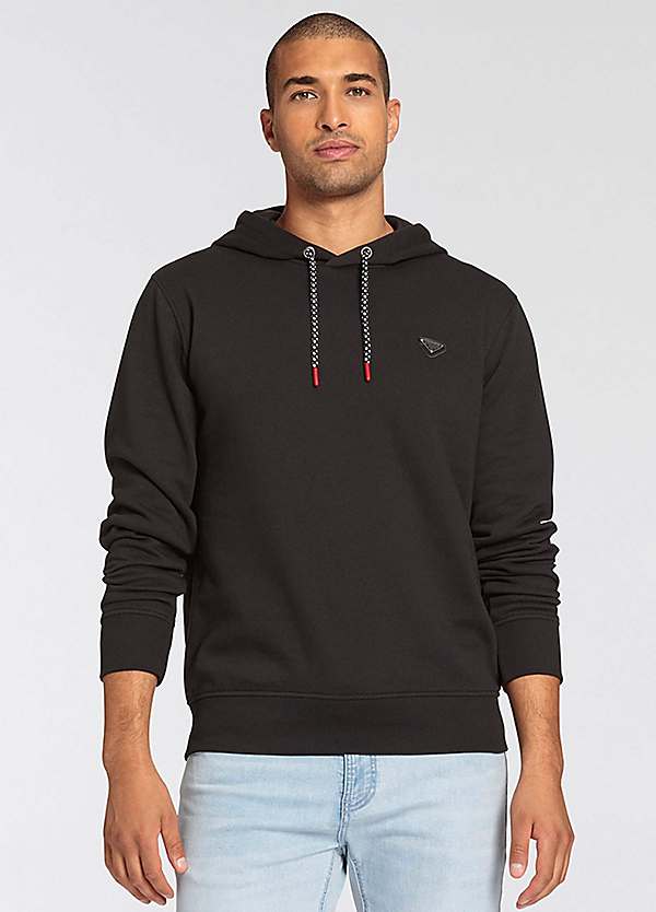 Hoodies Pullover Bruno Banani Bruno Banani Logo Print Hoodie By