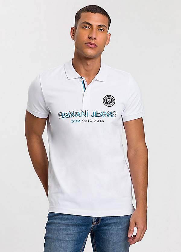 Bruno Banani Printed Polo Shirt | Freemans